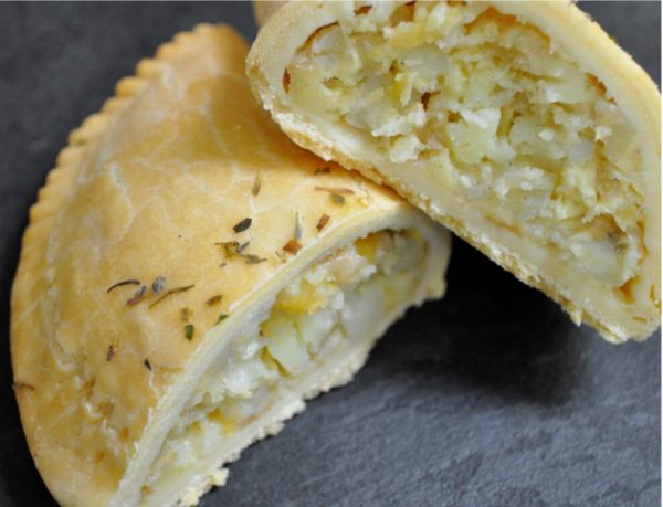 GF PASTY CHEDDAR & ONION
