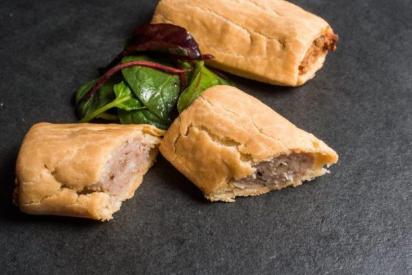 GF SAUSAGE ROLLS 2 PK