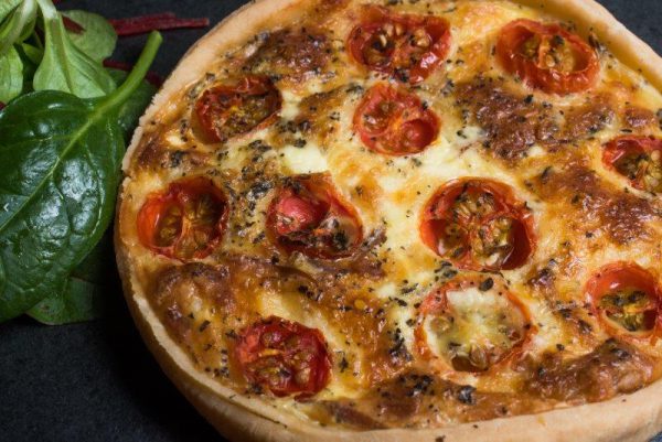 GF QUICHE CHEESE/TOM