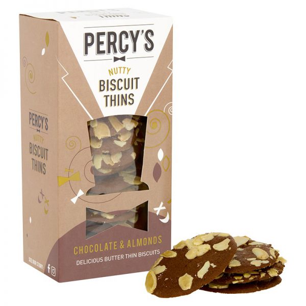 Chocolate & Almond Thins