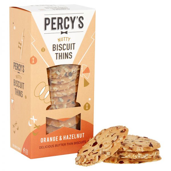 Orange & Hazlenut Thins