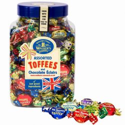 XM Toffees and Chocolate Eclairs