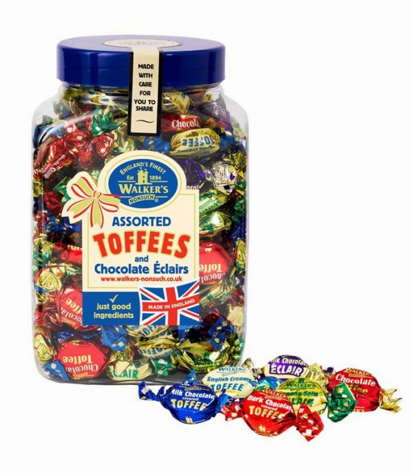 XM Toffees and Chocolate Eclairs