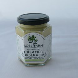 Creamed horseradish sauce