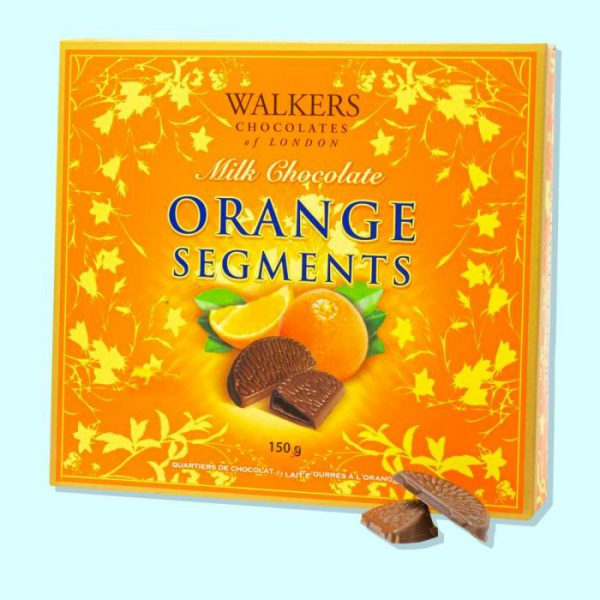 XM choc orange segments