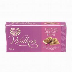 XM Walkers Turkish Delight Thins