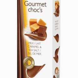 Gourmet Caramel Seasalt Choc Thins
