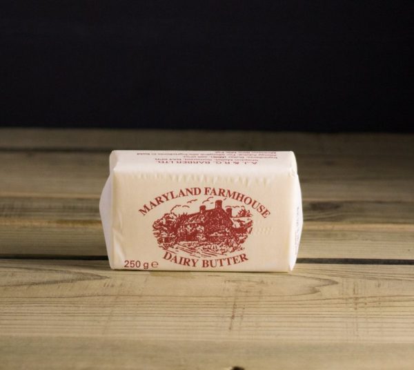 Maryland Farmhouse salted butter 250G