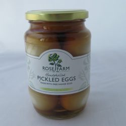 Large Pickled Eggs