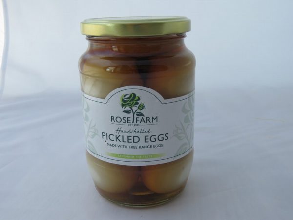 Large Pickled Eggs