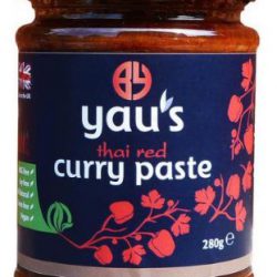 Yau Thai Red Curry Paste