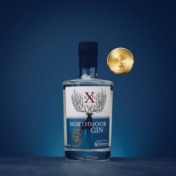 Z Northmoor Navy Gin 35cl