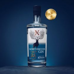 Z Northmoor Navy Gin 70cl