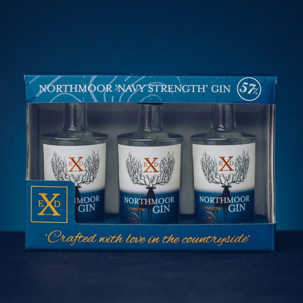 Z Northmoor Navy Gin Gift Box