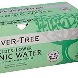 ZDL Fevertree Elderflower Tonic Can x 8