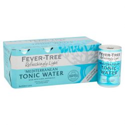Fevertree Meditrranean Tonic Can x 8