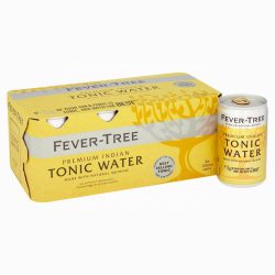 Fevertree Tonic Can x 8