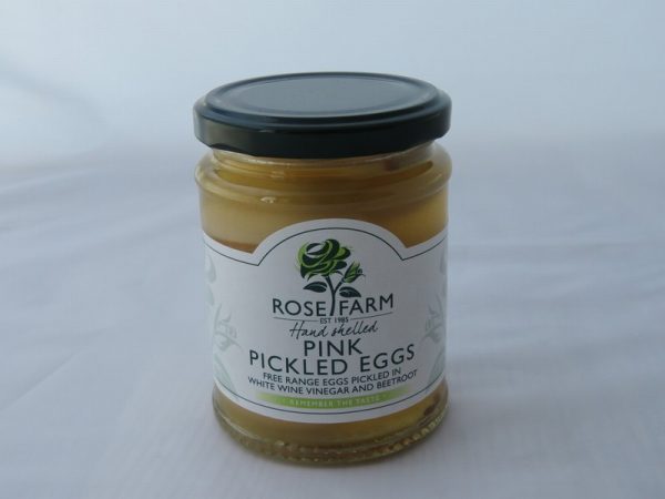 Pickled Pink Eggs