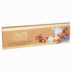 Lindt Hazelnut & Raisin Gold Bar300g