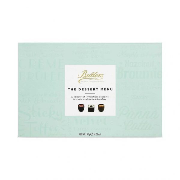 Butlers The Dessert Menu