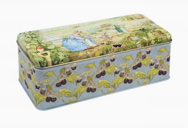 Peter Rabbit  Long Tin with Biscuits