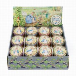 Peter Rabbit Oval Fruit Drops Tin