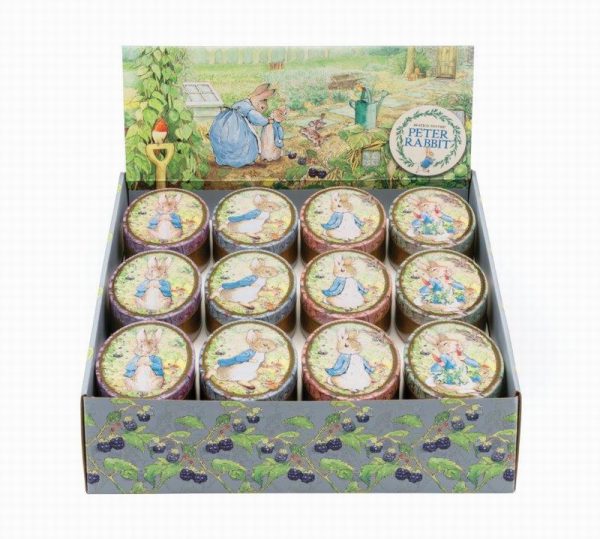 Peter Rabbit Oval Fruit Drops Tin