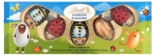 XE Lindt Bugs and Bees Choc