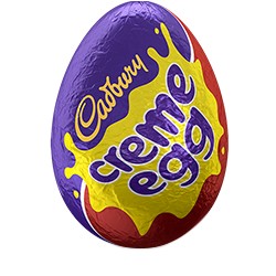 XE Cadbury Creme Egg