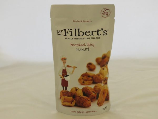 FFF Marrakesh Spicy Peanuts 110g