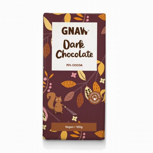 XM Gnaw Bar Dk Choc 100gm