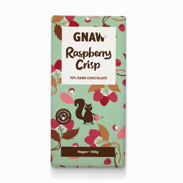 XM Gnaw Bar Dk ChocRaspCrisp 100gm