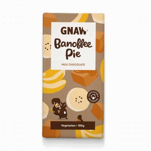 XM Gnaw BarBanoffee Pie 100gm