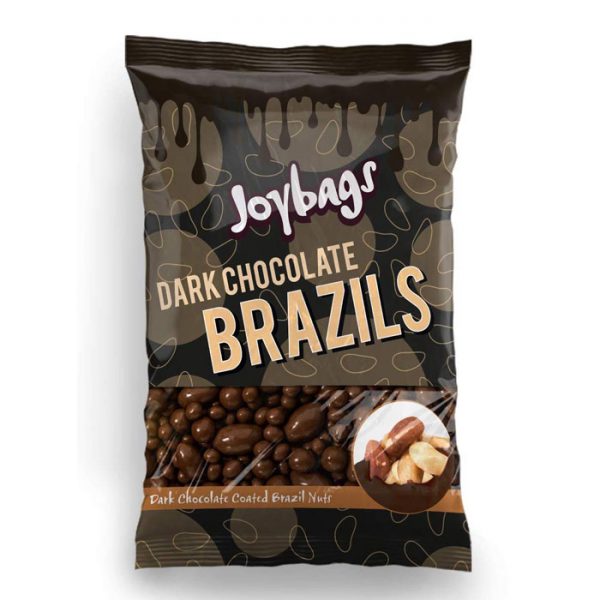 Joybag Dark Chocolate Brazils