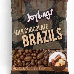 Joybag Milk Chocolate Brazils