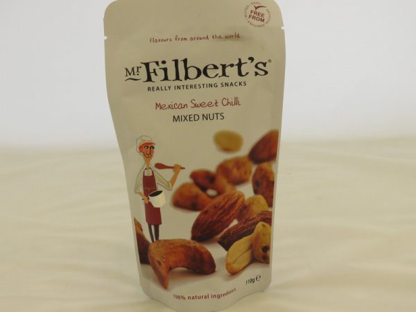 FFF Mexican Sweet Chilli Mixed  Nuts 120g