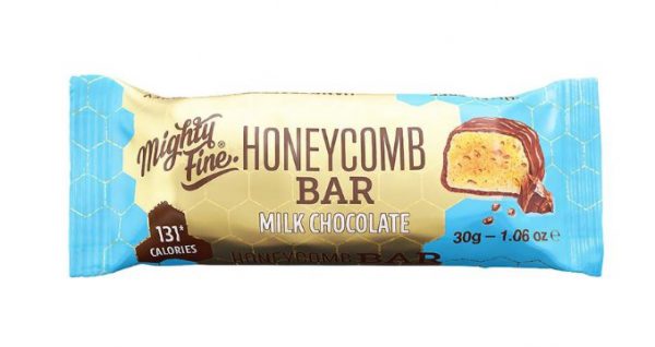 MF Milk Chocolate Honeycomb Bar 30g