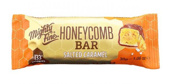MF Salted Caramel Honeycomb Bar 30g
