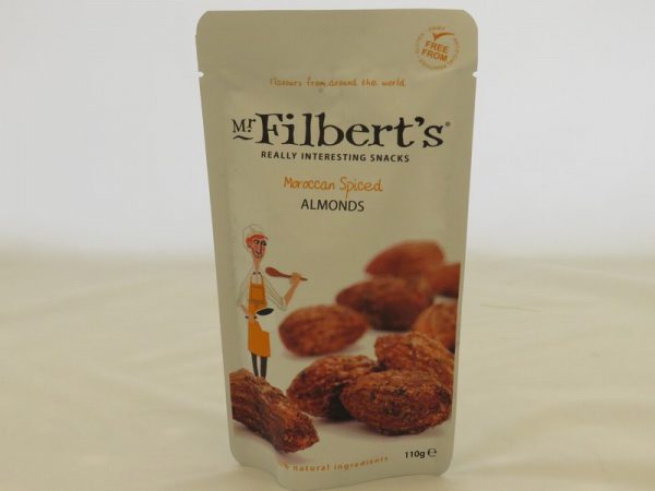 FFF Moroccan Spiced Almonds 110g