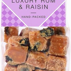 BBFB LUXURY RUM & RAISIN FUDGE BAG