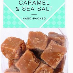 BBFB CARAMEL & SEA SALT FUDGE BAG