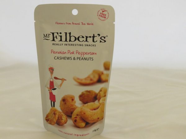 FFF Peruvian Pink Cashews & Peanuts 110g