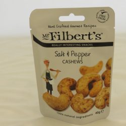 Pocket  Salt & Pepper Cashews 40g