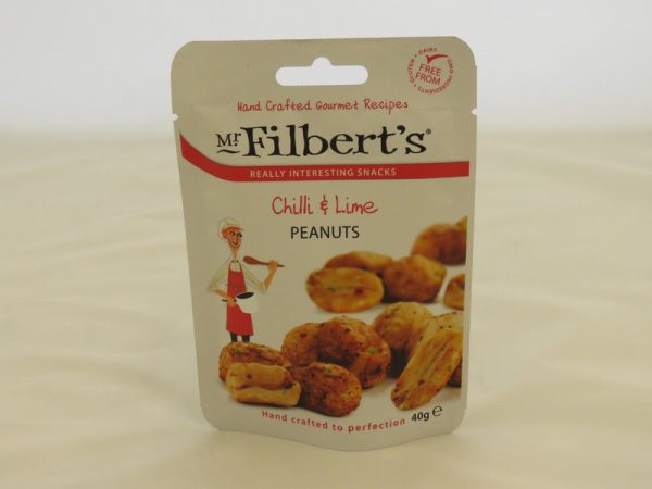 Pocket Peanuts Chill/ Lime 40g
