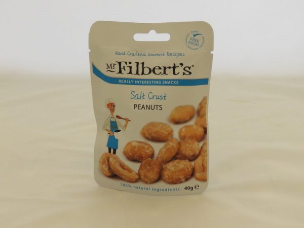 Pocket Peanuts Salt Crust 40g