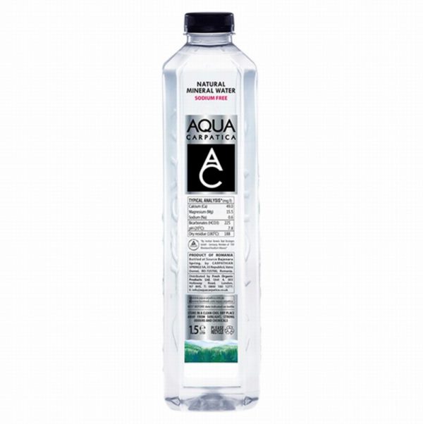 Aqua 1.5ml Still Water