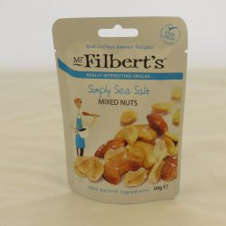 Pocket Simply Sea Salt Nuts 50g