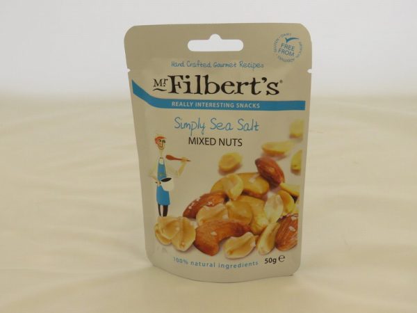 Pocket Simply Sea Salt Nuts 50g