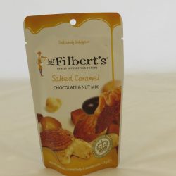 Salted Caramel Chocolate Nut Mix