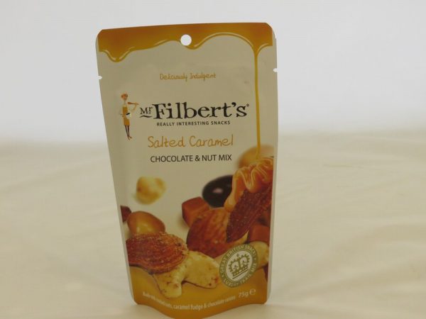 Salted Caramel Chocolate Nut Mix